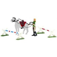 Bullyland - Set accesorii dresaj cai